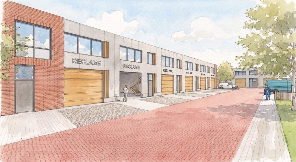 Type A, met entresolvloer