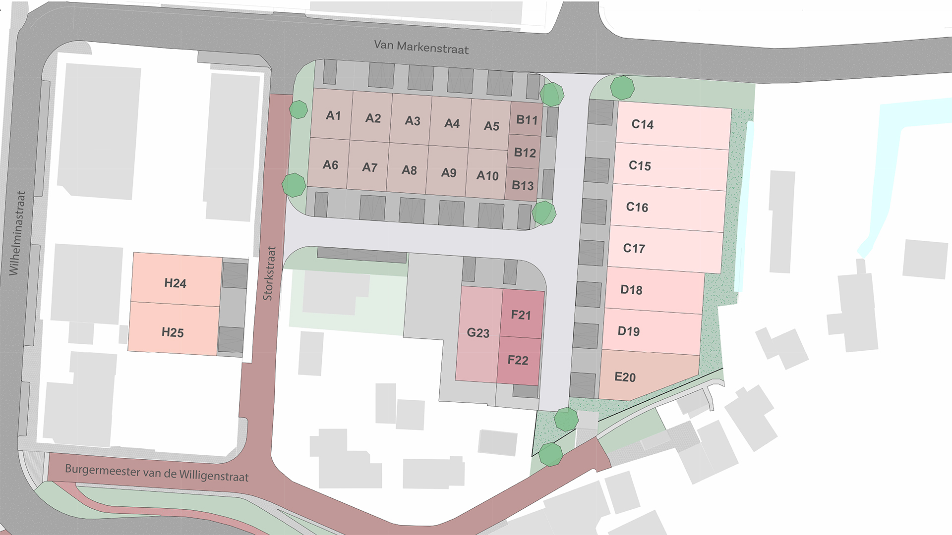 situatie van Markenpark 19-06-26