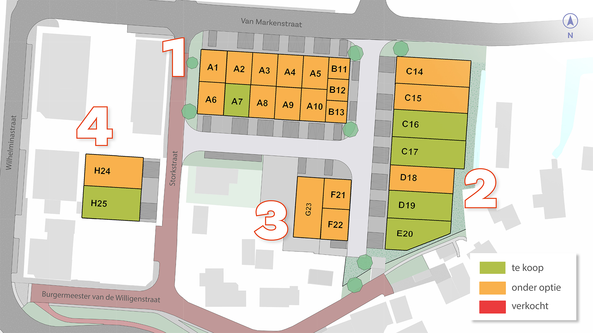 situatie tekening status 10-07-26